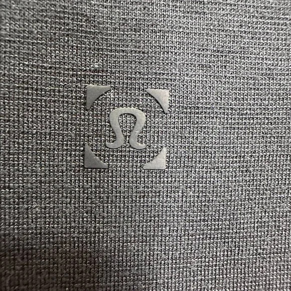 Lululemon Evolution Vent Tech Polo Collared Golf T Shirt Navy Blue Men's - Large - Picture 7 of 8